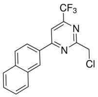 2-(Chloromethyl)-4-(2-naphthyl)-6-(trifluoromethyl)pyrimidine AldrichCPR