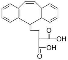 2-(2-DIBENZO(A,D)CYCLOHEPTEN-5-YLIDENE-ETHYL)-MALONIC ACID AldrichCPR