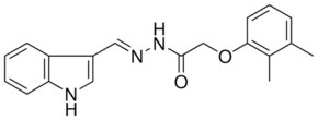 2-(2,3-DIMETHYL-PHENOXY)-ACETIC ACID (1H-INDOL-3-YLMETHYLENE)-HYDRAZIDE AldrichCPR
