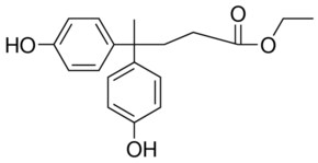 ETHYL 4,4-BIS(4-HYDROXYPHENYL)VALERATE AldrichCPR