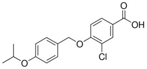 3-CHLORO-4-((4-ISOPROPOXYBENZYL)OXY)BENZOIC ACID AldrichCPR
