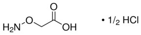 O -（羧甲基）羟胺 半盐酸盐 98%