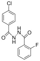1-(4-CHLOROBENZOYL)-2-(2-FLUOROBENZOYL)HYDRAZINE AldrichCPR