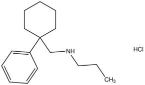 N-[(1-phenylcyclohexyl)methyl]-1-propanamine hydrochloride AldrichCPR