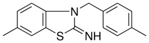 6-METHYL-3-(4-METHYL-BENZYL)-3H-BENZOTHIAZOL-2-YLIDENEAMINE AldrichCPR