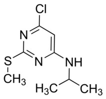 6-Chloro-N-isopropyl-2-(methylthio)pyrimidin-4-amine AldrichCPR