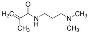 N-[3-(Dimethylamino)propyl]methacrylamide 99%, contains MEHQ as inhibitor
