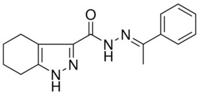 N'-(1-PHENYLETHYLIDENE)-4,5,6,7-TETRAHYDRO-1H-INDAZOLE-3-CARBOHYDRAZIDE AldrichCPR