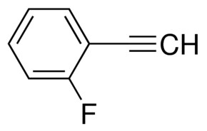1-乙炔基-2-氟苯 97%