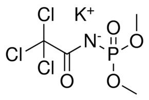 POTASSIUM (DIMETHOXYPHOSPHORYL)(2,2,2-TRICHLOROACETYL)AMIDE AldrichCPR