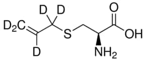 S-烯丙基-d5-L-半胱氨酸 98 atom % D, 95% (CP)
