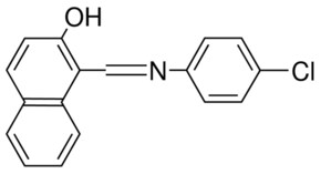 1-(4-CHLOROPHENYLIMINOMETHYL)-2-NAPHTHOL AldrichCPR