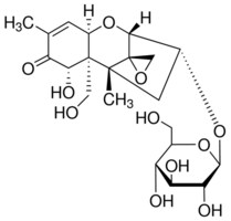 Deoxynivalenol 3-glucoside solution ~50&#160;&#956;g/mL in acetonitrile, analytical standard