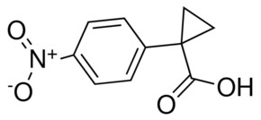 1-(4-nitrophenyl)cyclopropanecarboxylic acid AldrichCPR