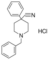 1-BENZYL-4-PHENYL-PIPERIDINE-4-CARBONITRILE, HYDROCHLORIDE AldrichCPR