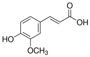 trans-Ferulic acid &#8805;99%