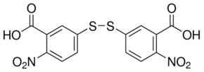 5,5&#8242;-Dithiobis(2-nitrobenzoic acid) &#8805;98%, BioReagent, suitable for determination of sulfhydryl groups