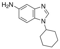 1-Cyclohexyl-1H-benzoimidazol-5-ylamine