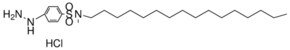 4-HYDRAZINO-N1-HEXADECYL-N1-METHYLBENZENESULFONAMIDE HYDROCHLORIDE AldrichCPR