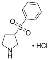 3-(Phenylsulfonyl)pyrrolidine hydrochloride AldrichCPR