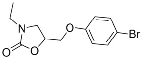 5-[(4-bromophenoxy)methyl]-3-ethyl-1,3-oxazolidin-2-one AldrichCPR
