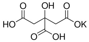Potassium citrate monobasic &#8805;98.0% (NT)