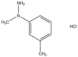 1-methyl-1-(3-methylphenyl)hydrazine hydrochloride AldrichCPR