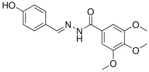 N'-(4-HYDROXYBENZYLIDENE)-3,4,5-TRIMETHOXYBENZOHYDRAZIDE AldrichCPR