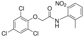 N-(2-METHYL-6-NITROPHENYL)-2-(2,4,6-TRICHLOROPHENOXY)ACETAMIDE AldrichCPR