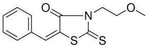 5-BENZYLIDENE-3-(2-METHOXY-ETHYL)-2-THIOXO-THIAZOLIDIN-4-ONE AldrichCPR