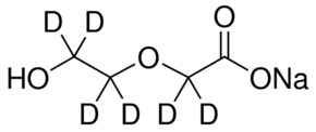 2-羟基乙氧基-d4 乙酸钠-d2 97 atom % D, 97% (CP)