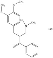 2-(3,4-dimethoxybenzyl)-3-(dimethylamino)-1-phenyl-1-propanone hydrochloride AldrichCPR