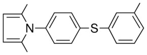 4-(2,5-DIMETHYL-1-PYRROLYL)PHENYL M-TOLYL SULFIDE AldrichCPR