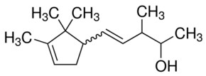 3-甲基-5-(2,2,3-三甲基-3-环戊烯-1-基)-4-戊烯-2-醇 analytical standard