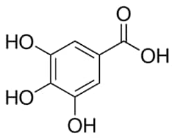Gallic acid 97.5-102.5% (titration)