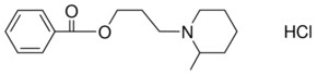 3-(2-METHYLPIPERIDINO)-PROPYL BENZOATE HYDROCHLORIDE AldrichCPR