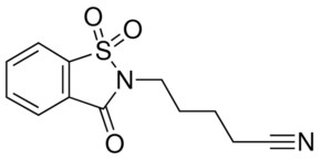 5-(1,1-dioxido-3-oxo-1,2-benzisothiazol-2(3H)-yl)pentanenitrile AldrichCPR