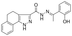 N'-(1-(2-HO-PHENYL)ETHYLIDENE)-4,5-DIHYDRO-1H-BENZO(G)INDAZOLE-3-CARBOHYDRAZIDE AldrichCPR