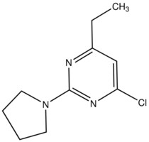4-Chloro-6-ethyl-2-pyrrolidin-1-ylpyrimidine AldrichCPR