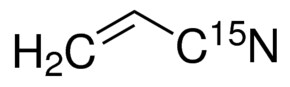 丙烯腈-15N &#8805;98 atom % 15N, &#8805;99% (CP), contains hydroquinone as stabilizer