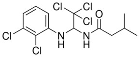3-METHYL-N-(2,2,2-TRICHLORO-1-(2,3-DICHLORO-PHENYLAMINO)-ETHYL)-BUTYRAMIDE AldrichCPR