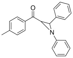 1,2-DIPHENYL-3-(4-METHYLBENZOYL)AZIRIDINE AldrichCPR