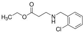 Ethyl 3-[(2-chlorobenzyl)amino]propanoate AldrichCPR