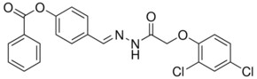 4-(2-((2,4-DICHLOROPHENOXY)ACETYL)CARBOHYDRAZONOYL)PHENYL BENZOATE AldrichCPR
