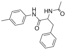 2-(acetylamino)-N-(4-methylphenyl)-3-phenylpropanamide AldrichCPR