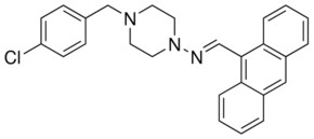 N-(9-ANTHRYLMETHYLENE)-4-(4-CHLOROBENZYL)-1-PIPERAZINAMINE AldrichCPR