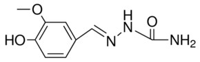 4-HYDROXY-3-METHOXYBENZALDEHYDE SEMICARBAZONE AldrichCPR