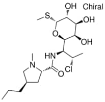 methyl 7-chloro-6,7,8-trideoxy-6-({[(2S,4R)-1-methyl-4-propyl-2-pyrrolidinyl]carbonyl}amino)-1-thio-L-threo-alpha-D-galacto-octopyranoside AldrichCPR
