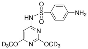 磺胺二甲氧嘧啶-d6 VETRANAL&#174;, analytical standard