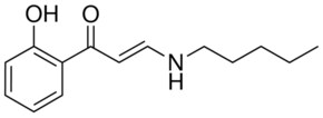 (2E)-1-(2-hydroxyphenyl)-3-(pentylamino)-2-propen-1-one AldrichCPR